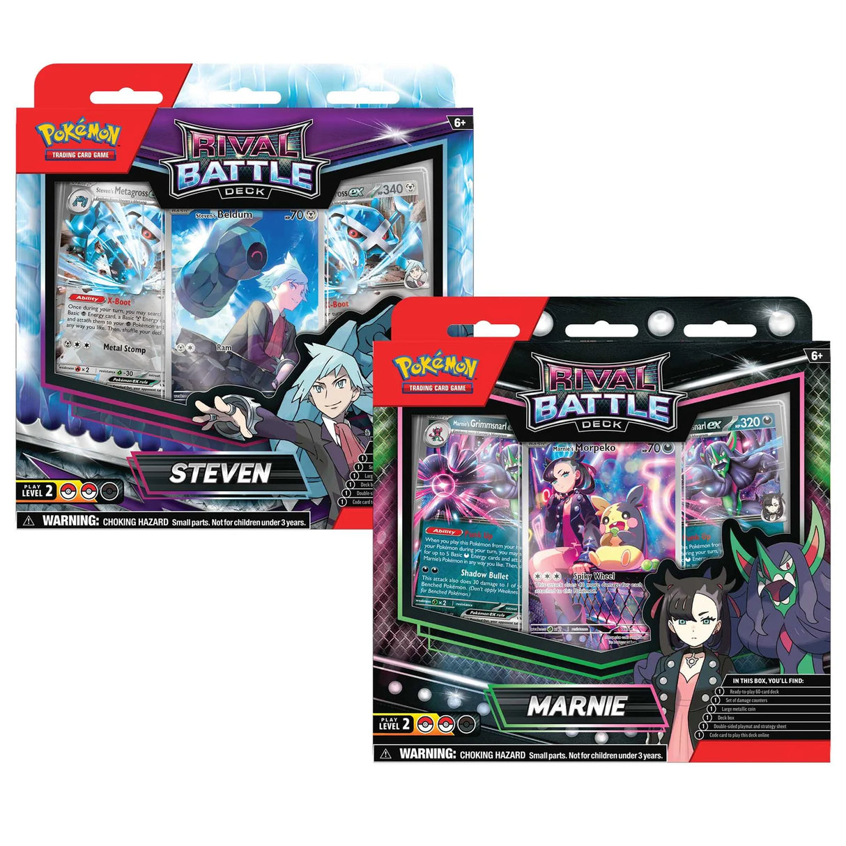 Pokémon Trading Card Game: Rival Battle Decks (Assortment)