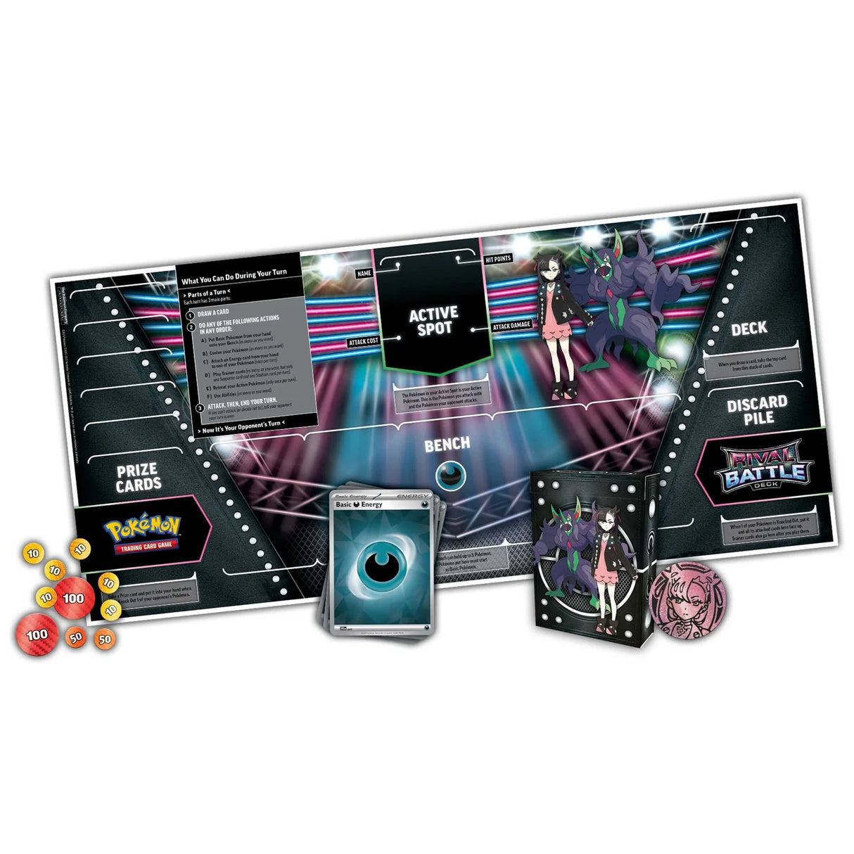 Pokémon Trading Card Game: Rival Battle Decks (Assortment)