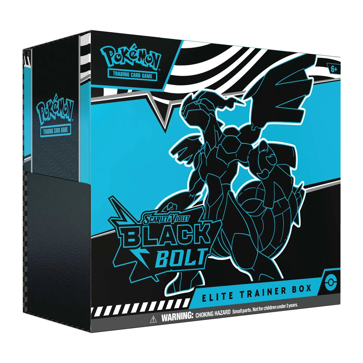 Pokemon Trading Card Game - Black Bolt Elite Trainer Box Zekrom
