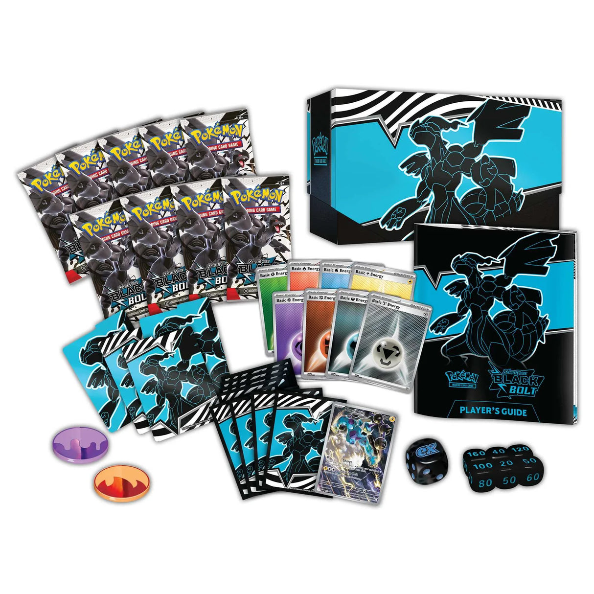 Pokemon Trading Card Game - Black Bolt Elite Trainer Box Zekrom