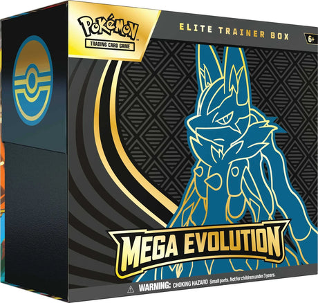 Pokémon Trading Card Game: Mega Evolution Elite Box Lucario