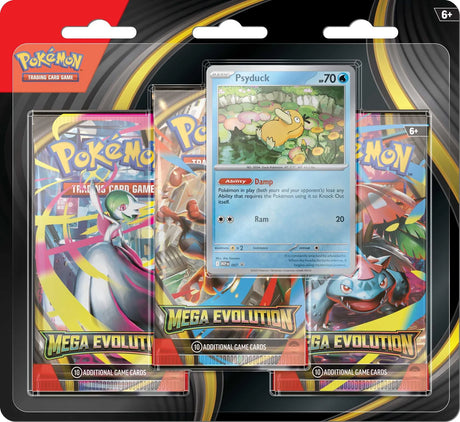 Pokémon Trading Card Game: Mega Evolution (3 Pack)