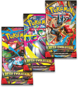 Pokémon Trading Card Game: Mega Evolution (3 Pack)