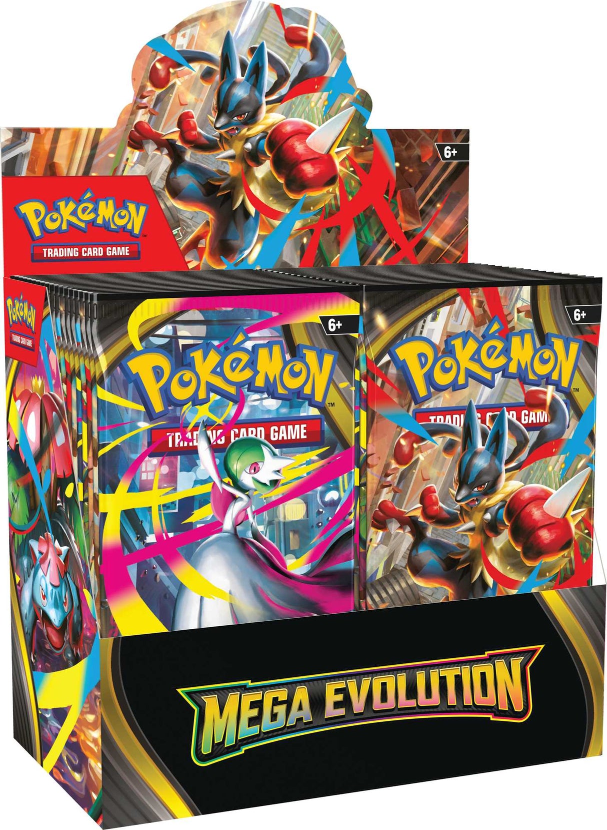 Pokemon Trading Card Game: Mega Evolution Booster Pack