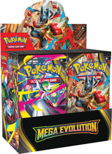Pokemon Trading Card Game: Mega Evolution Booster Pack