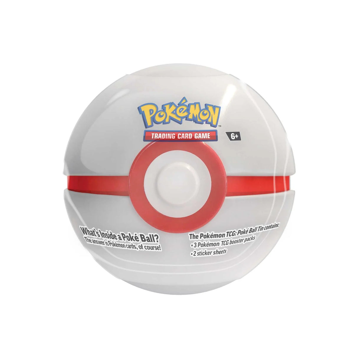 Pokémon Trading Card Game: PokéBall Tin (2025)