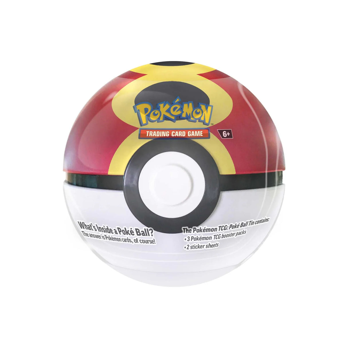 Pokémon Trading Card Game: PokéBall Tin (2025)