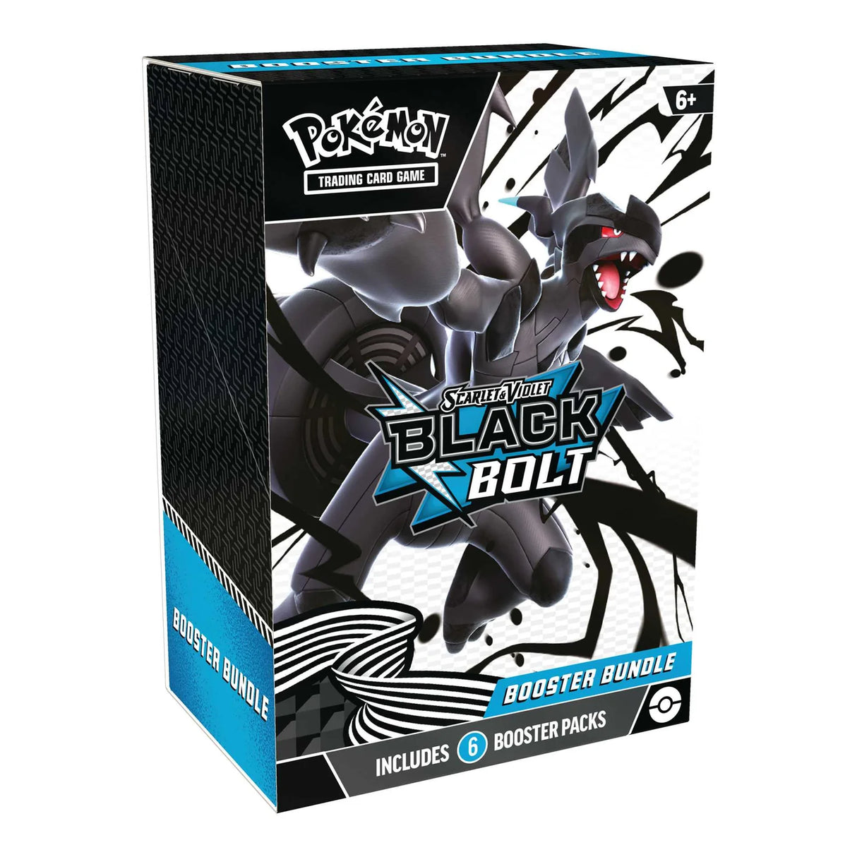 Pokémon Trading Card Game - Black Bolt Booster Bundle