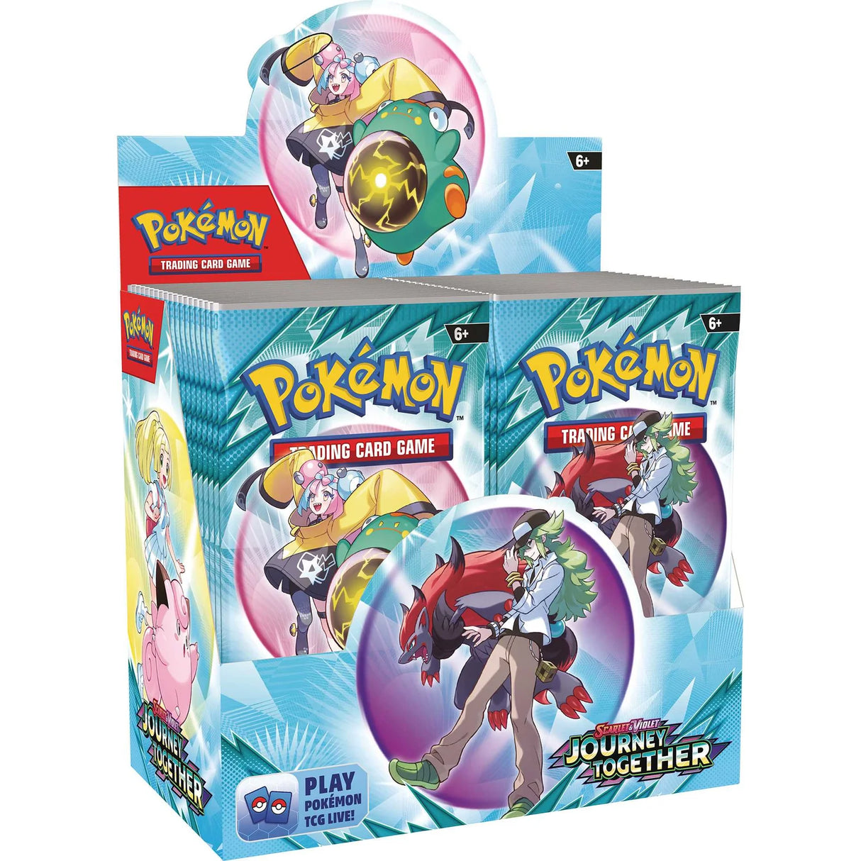 Pokémon TCG: Scarlet & Violet: Journey Together - Booster Pack