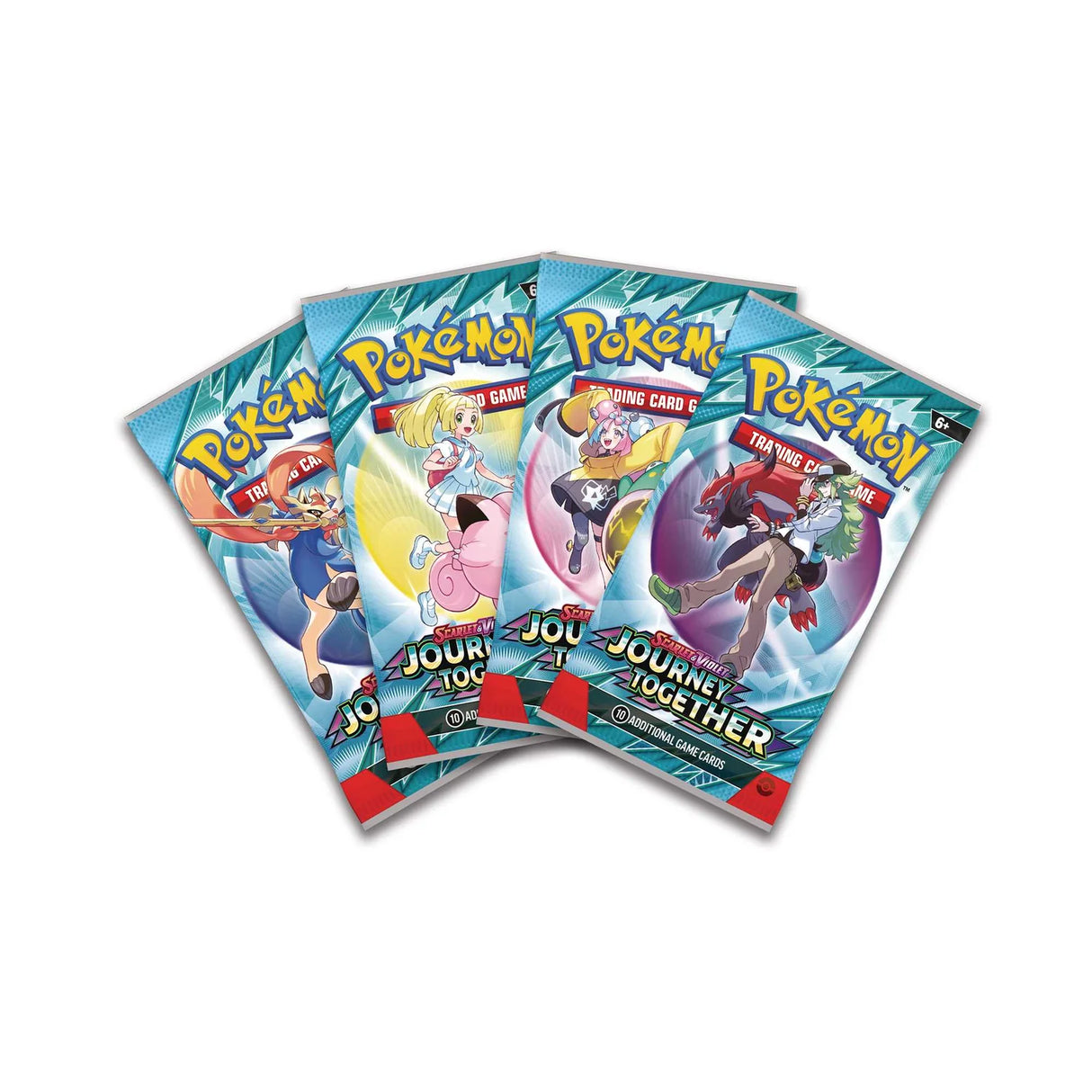 Pokémon TCG: Scarlet & Violet: Journey Together - Booster Pack