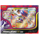 Pokémon Trading Card Game: Mega Latias ex Box
