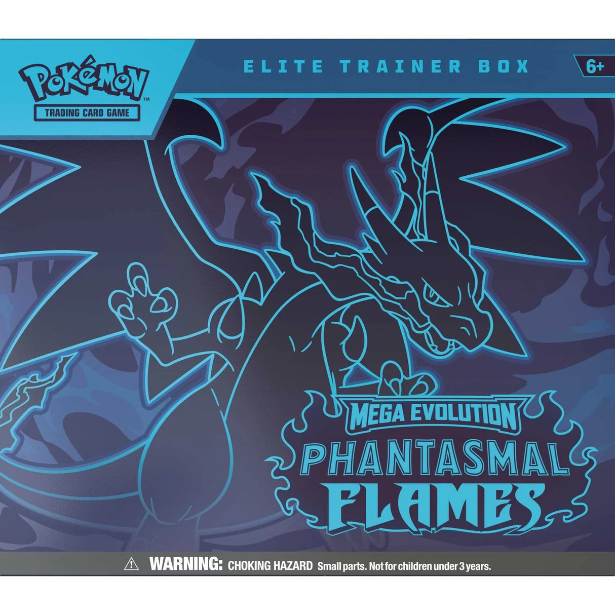 Pokémon Trading Card Game: Phantasmal Flames Elite Trainer Box