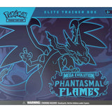 Pokémon Trading Card Game: Phantasmal Flames Elite Trainer Box