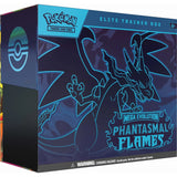 Pokémon Trading Card Game: Phantasmal Flames Elite Trainer Box
