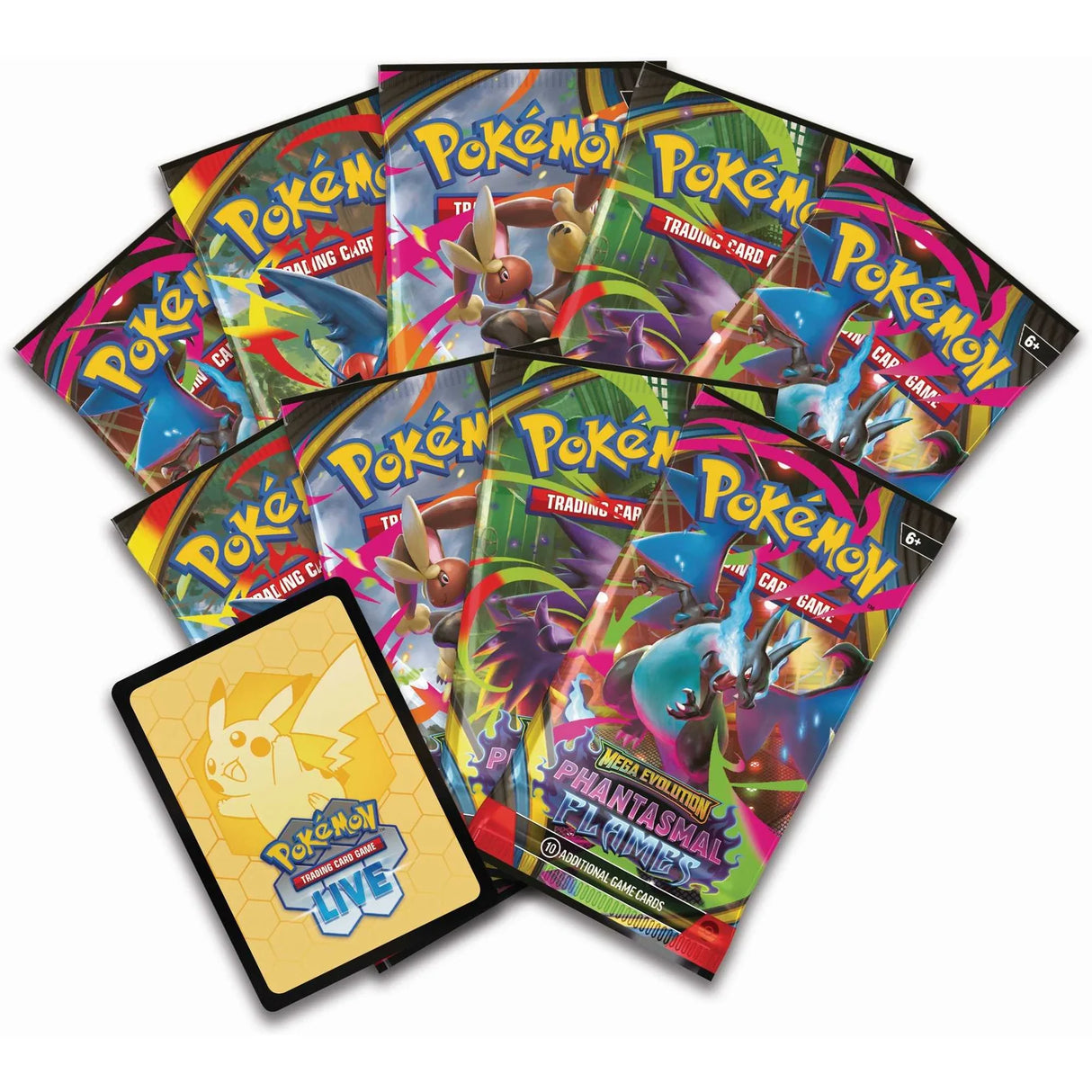 Pokémon Trading Card Game: Phantasmal Flames Elite Trainer Box