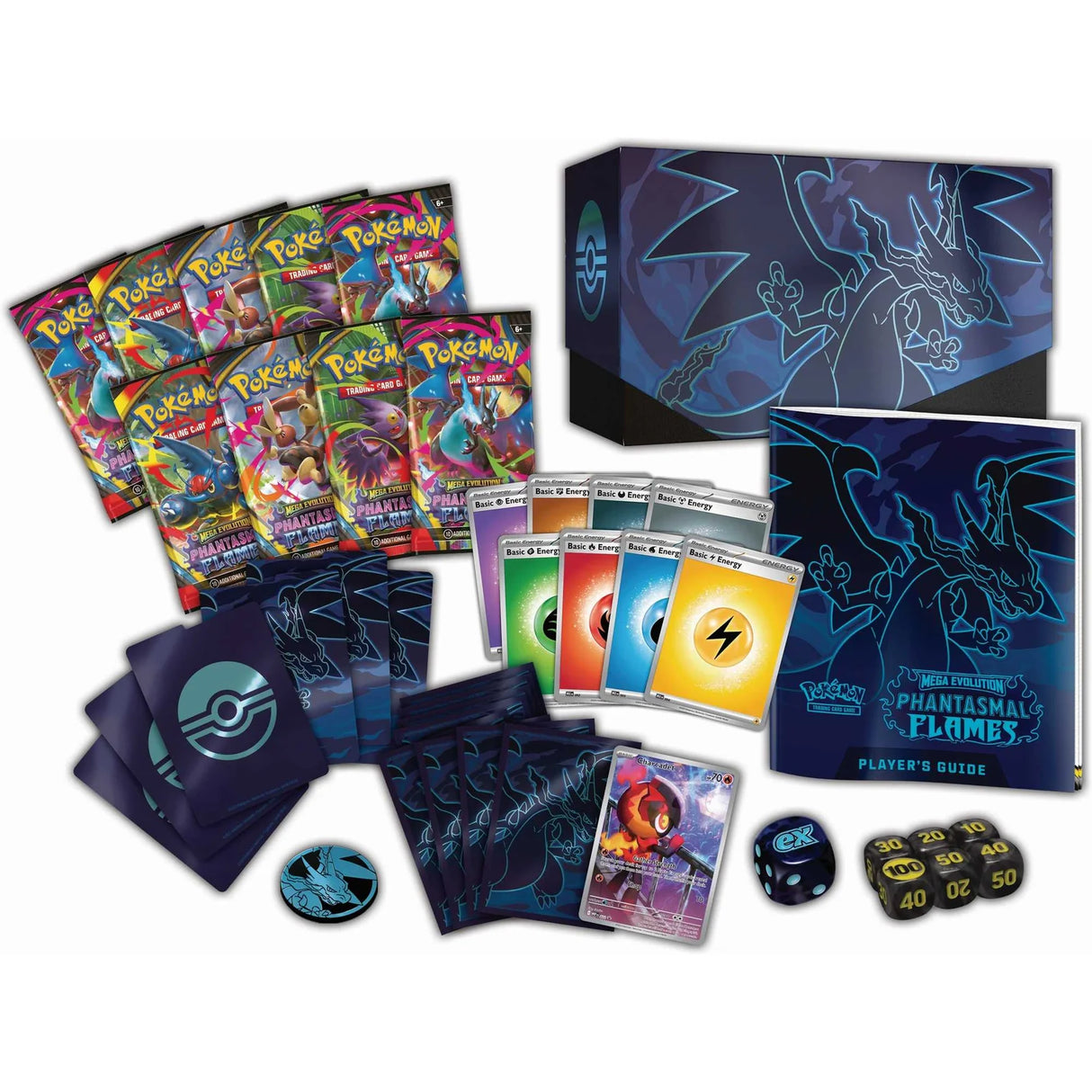 Pokémon Trading Card Game: Phantasmal Flames Elite Trainer Box