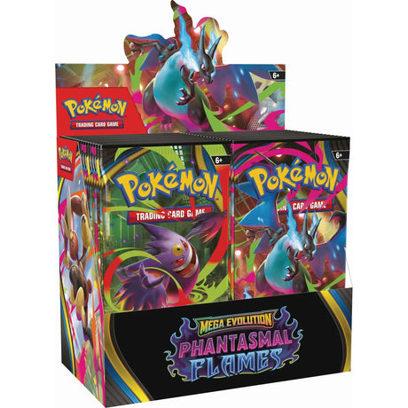 Pokémon Trading Card Game: Phantasmal Flames Booster Pack