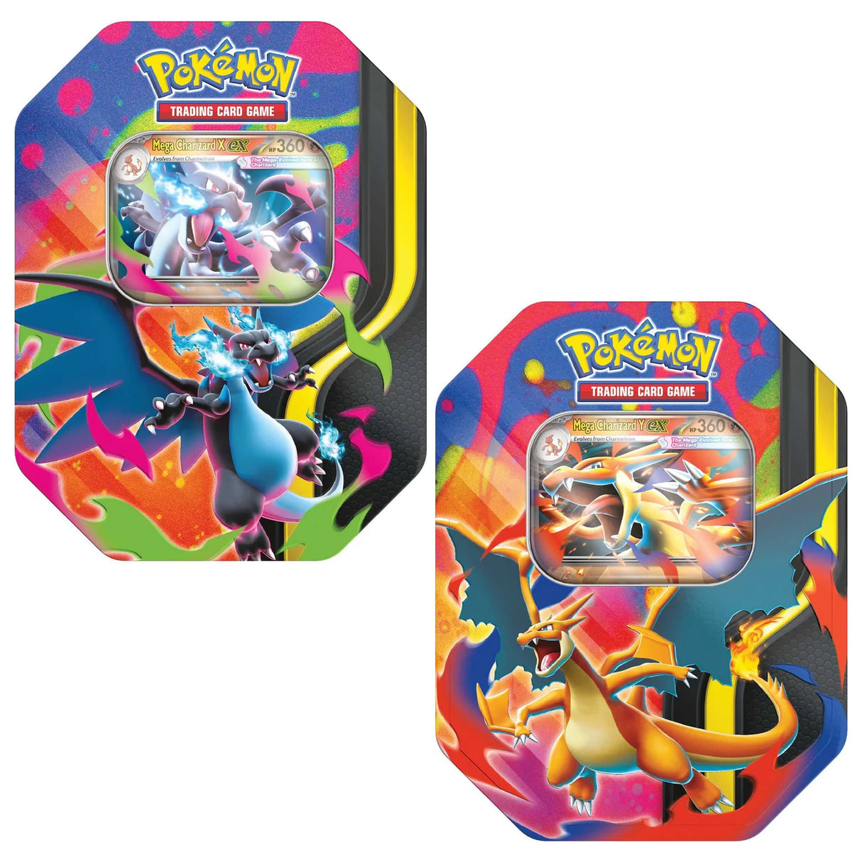 Pokémon TCG: Mega Charizard ex Tin (Assortment)