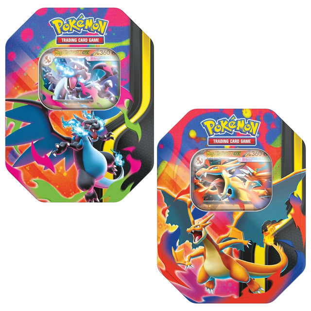 Pokémon TCG: Mega Charizard ex Tin (Assortment)