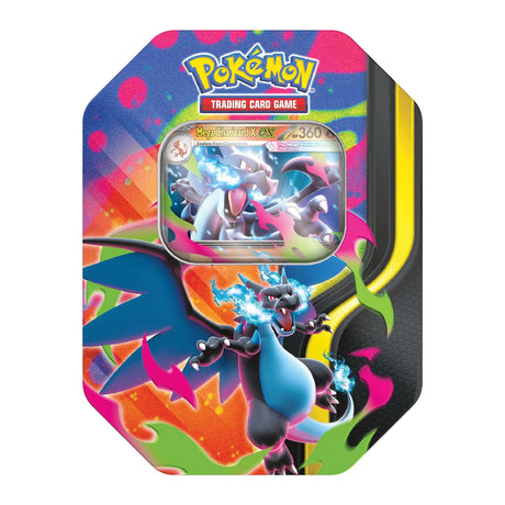 Pokémon trading card game packaging with colorful design and character illustration