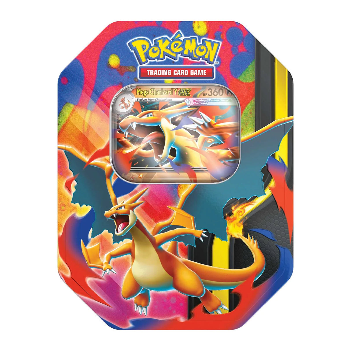 Pokémon TCG: Mega Charizard ex Tin (Assortment)