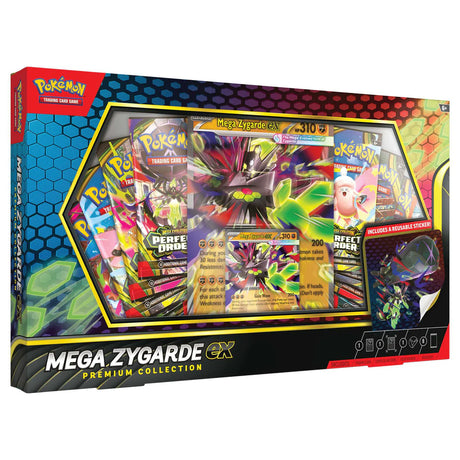 Pokémon  TCG: Mega Zygarde EX Premium Collection