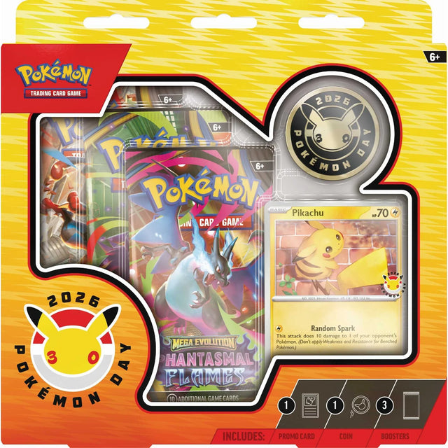 Pokémon Trading Card Game: Pokémon Day 2026 Collection
