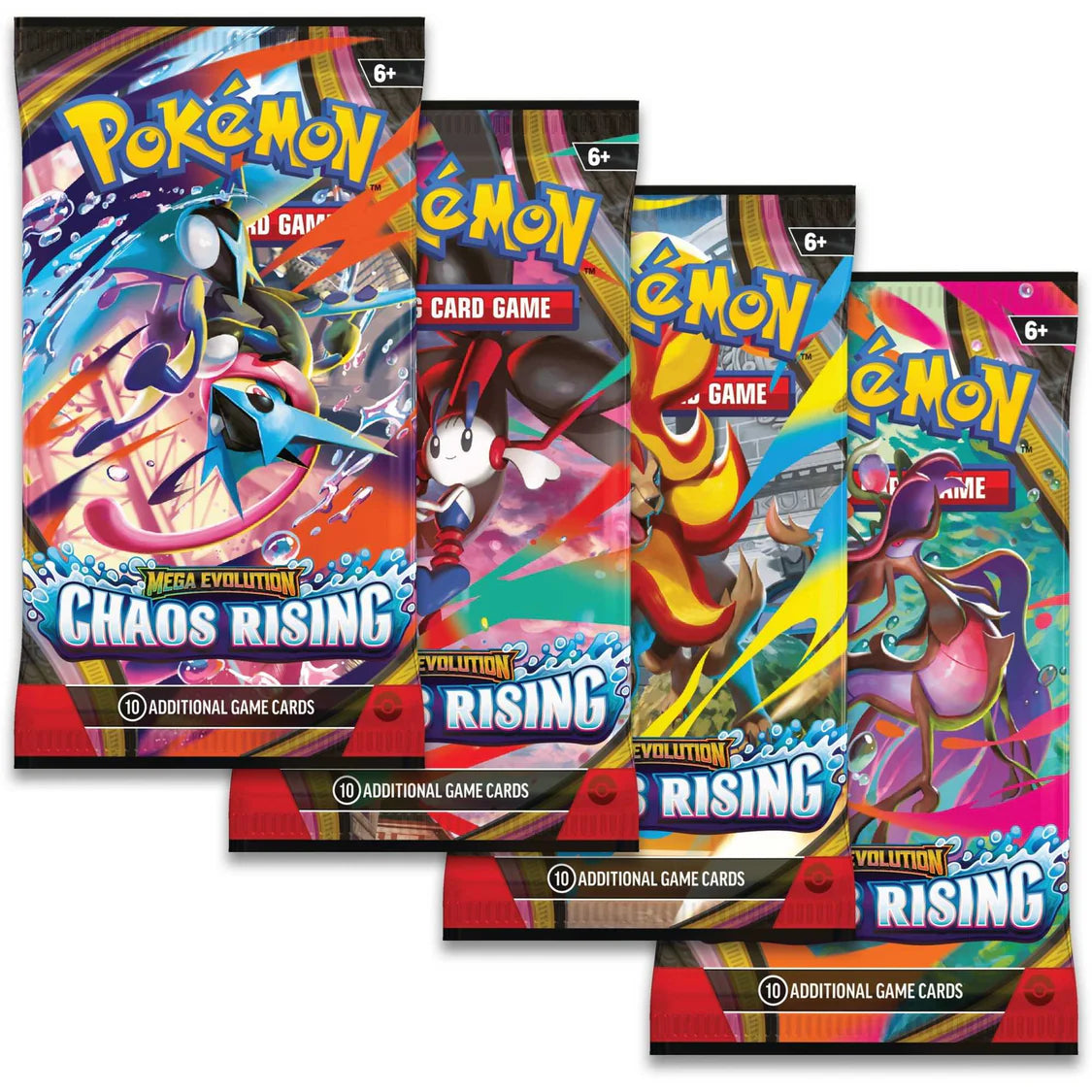 Pokémon TCG Mega Evolution: Chaos Rising Booster Pack