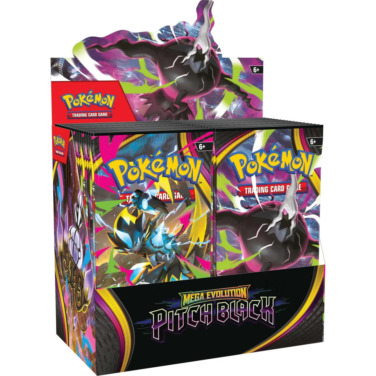 Pokémon TCG: Mega Evolution Pitch Black Booster Pack
