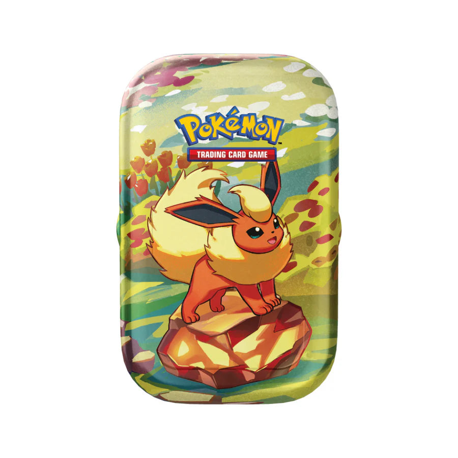 Pokémon Scarlet & Violet Prismatic Evolutions Mini Tin