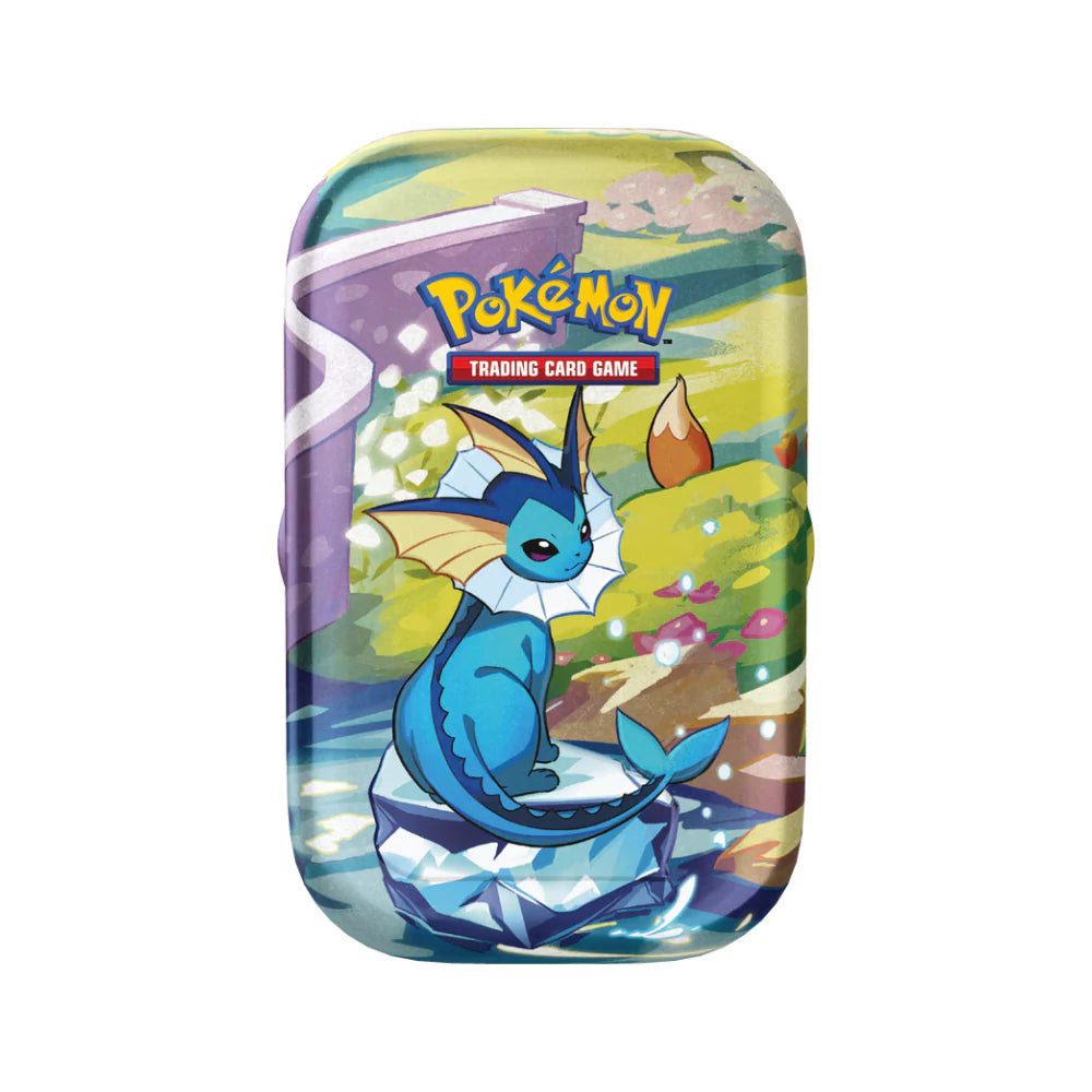 Pokémon Scarlet & Violet Prismatic Evolutions Mini Tin
