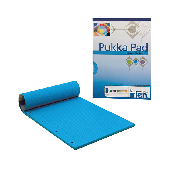 Pukka Pad A4 Refill Pad Green (Pack Of 6) IRLEN50GREEN - IRLEN50(GREEN) - 5032608009326