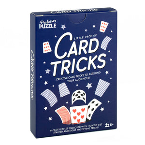 Professor Puzzle Card Tricks