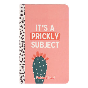 Pukka Planet Soft Cover Notebook Its a Prickly Subject 9764-SPP
