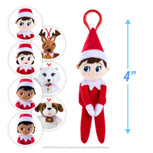 The Elf on The Shelf Plushee Pals - Mini Clip-Ons