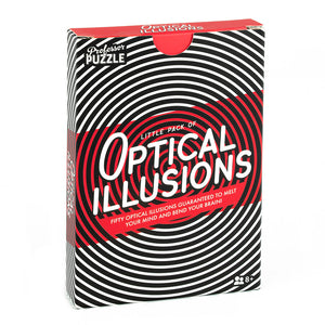 Professor Puzzle Optical Illusions Cards