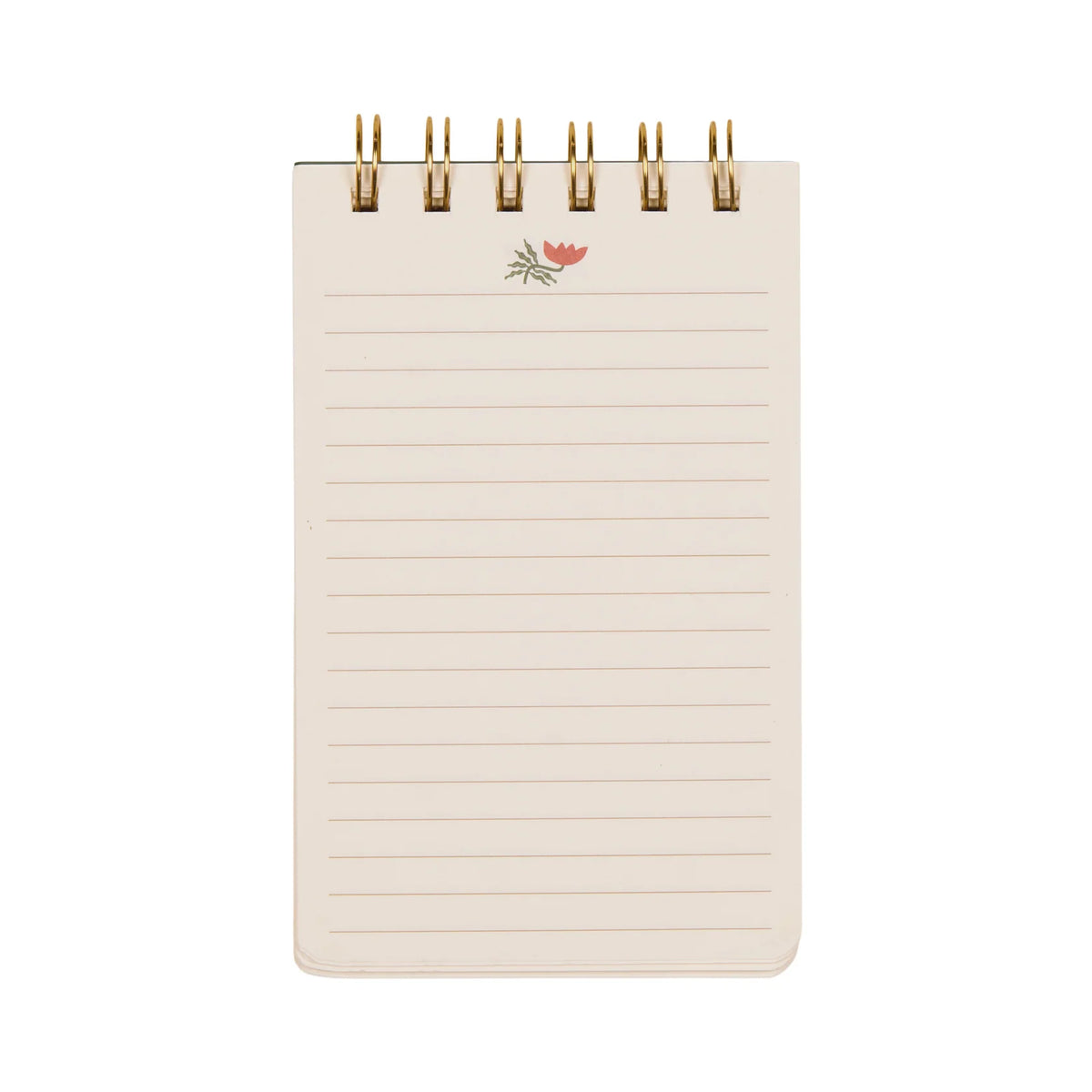 DesignWorks A Dopo Twin Wire Notepad - Flower