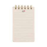 DesignWorks A Dopo Twin Wire Notepad - Flower