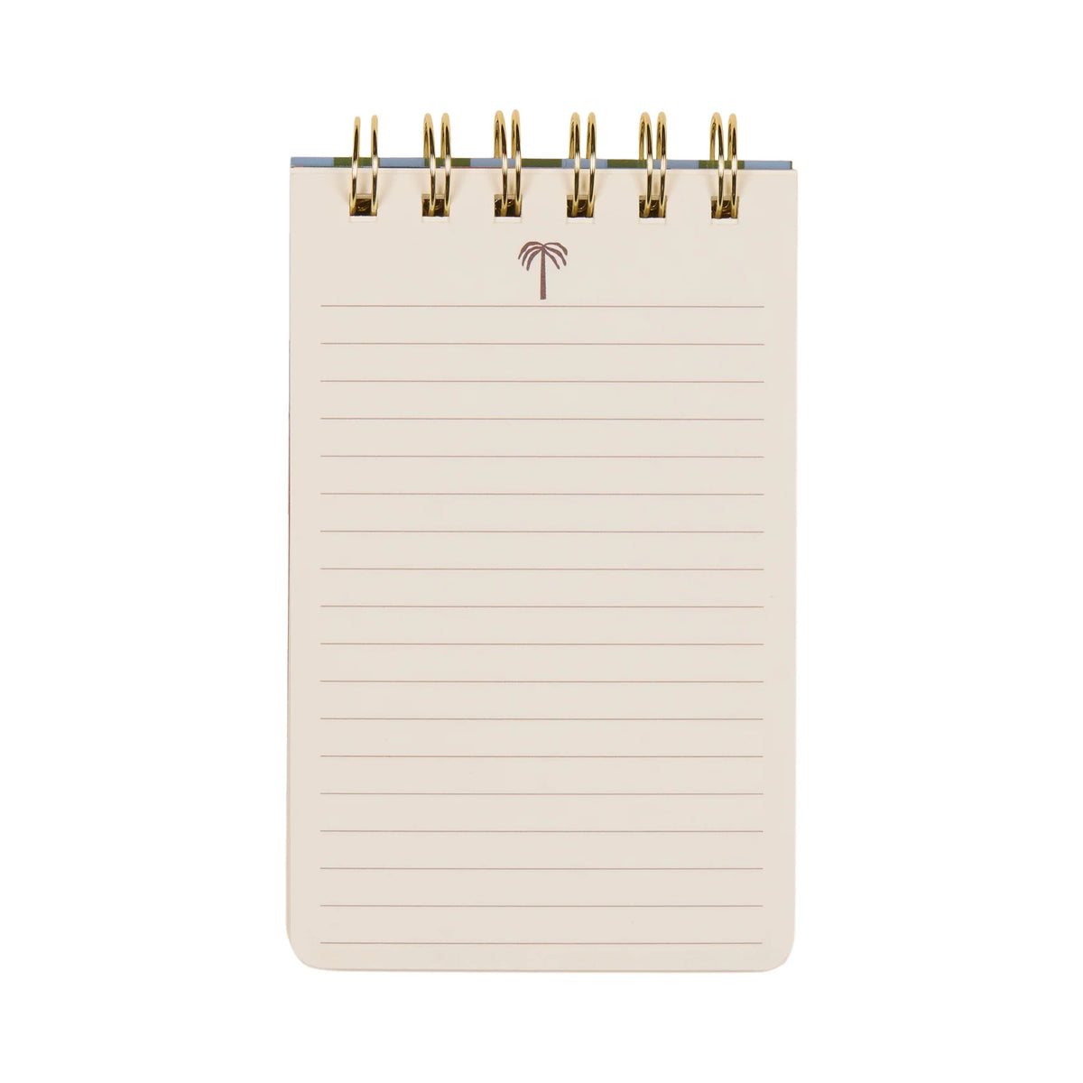 DesignWorks A Dopo Twin Wire Notepad - Palm