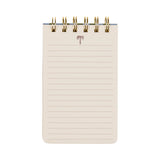 DesignWorks A Dopo Twin Wire Notepad - Palm