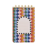DesignWorks A Dopo Twin Wire Notepad - Palm