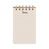 DesignWorks A Dopo Twin Wire Notepad - Peacock