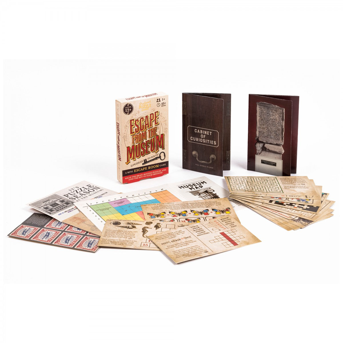 Professor Puzzle Escape from the Museum | Art & Hobby