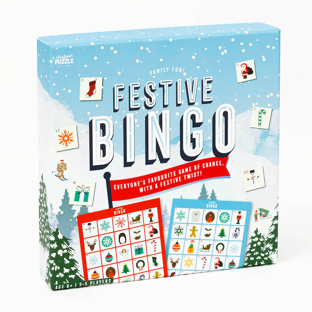 Festive Bingo Game