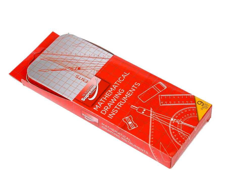 Supreme Stationery Maths Set