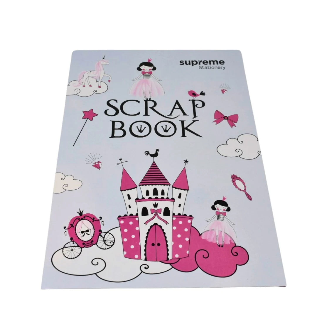 Supreme Stationery Scrapbook Princess 48Pg