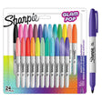 Sharpie Permanent Marker Fine Glam Pop (24 Pack)