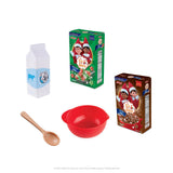 Elf on the Shelf Polar Props: Breakfast Cereal Prop Set