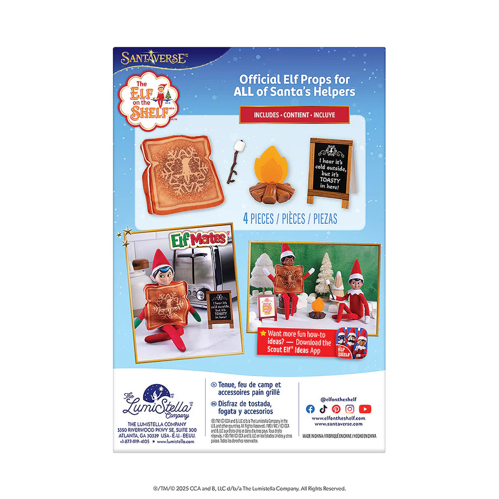 The Elf on the Shelf Polar Props™ - Toasty Roasty Prop Set