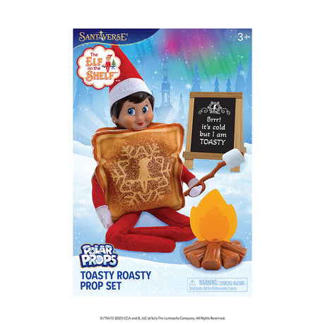 The Elf on the Shelf Polar Props™ - Toasty Roasty Prop Set